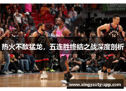 热火不敌猛龙，五连胜终结之战深度剖析