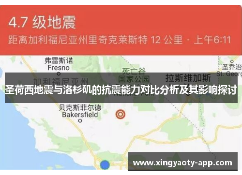 圣荷西地震与洛杉矶的抗震能力对比分析及其影响探讨